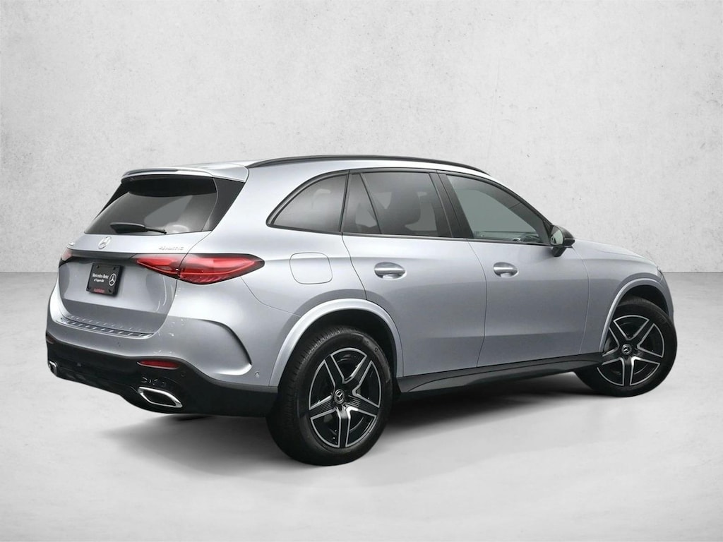 Certified 2026 Mercedes-Benz GLC 4MATIC SUV