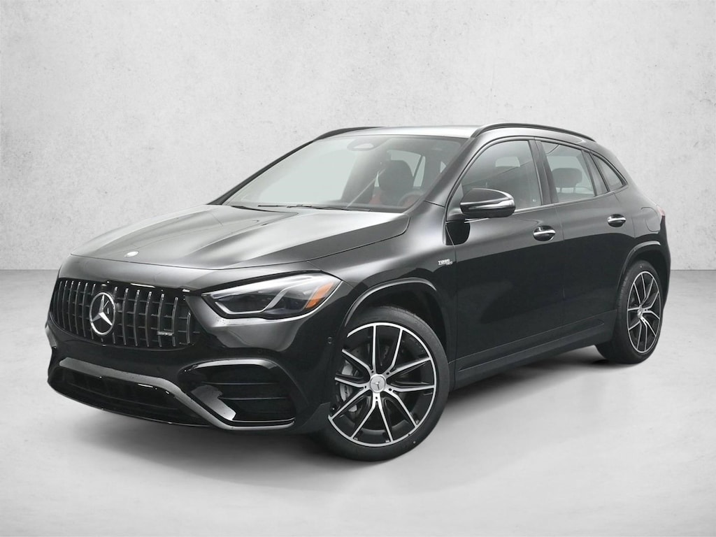 New 2026 Mercedes-Benz AMG GLA 35 AMG ® GLA 35 4MATIC ® SUV SUV