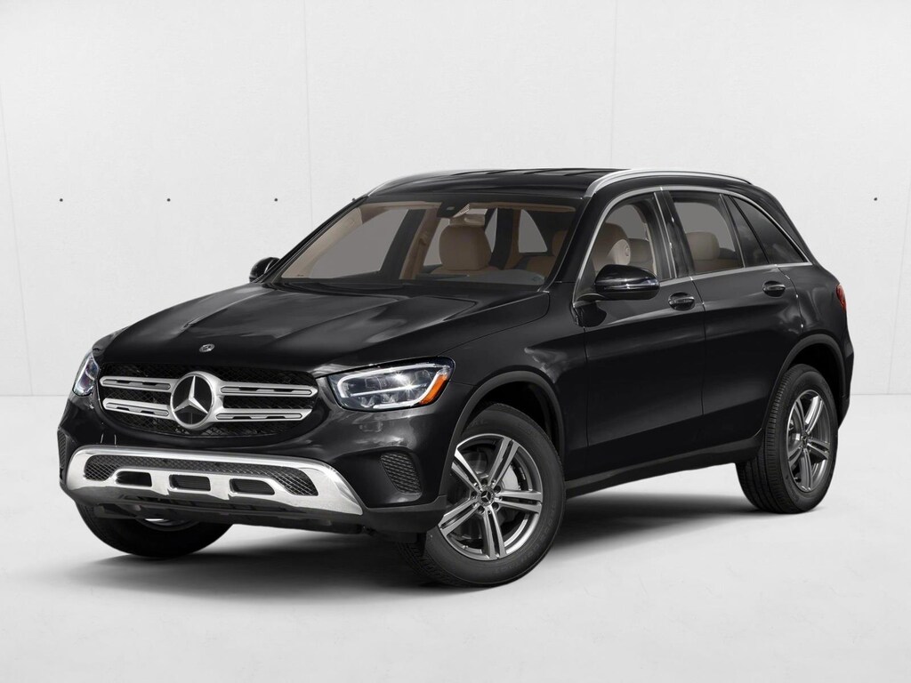 Certified 2022 Mercedes-Benz GLC 4MATIC SUV