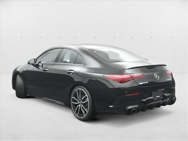 2025 Mercedes Benz CLA AMG 35 4MATIC photo 2