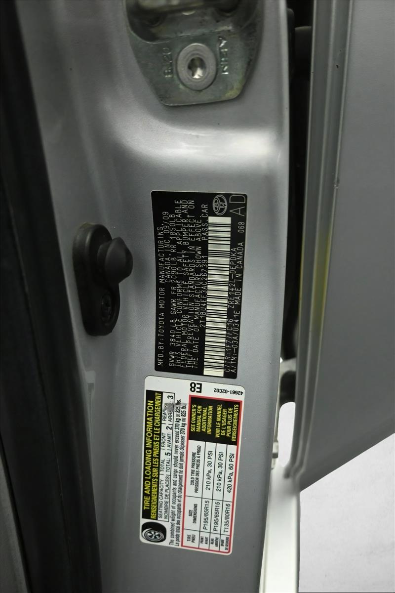 2010 TOYOTA COROLLA - Image 28