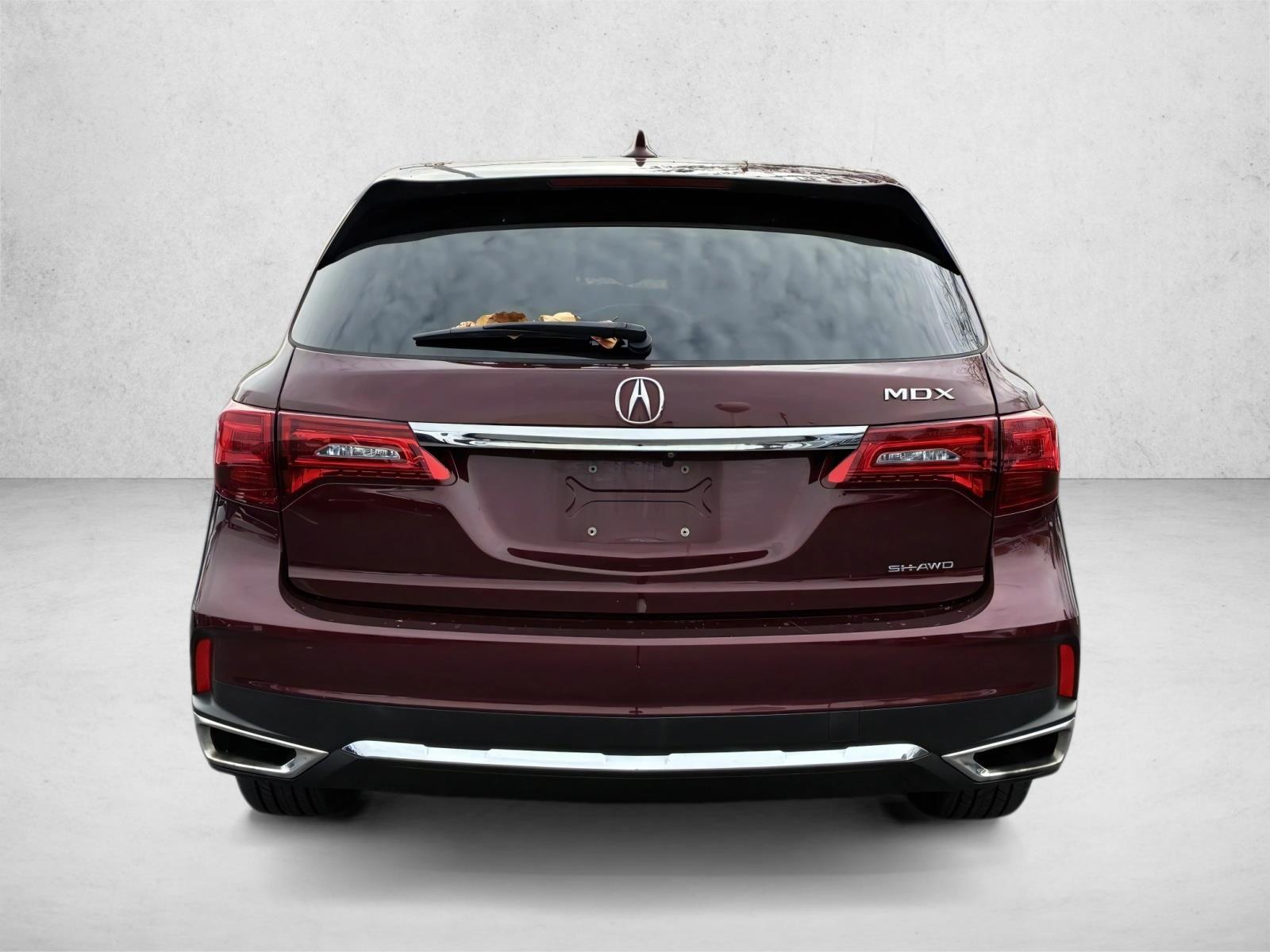 2018 Acura MDX SH-AWD Technology photo 4