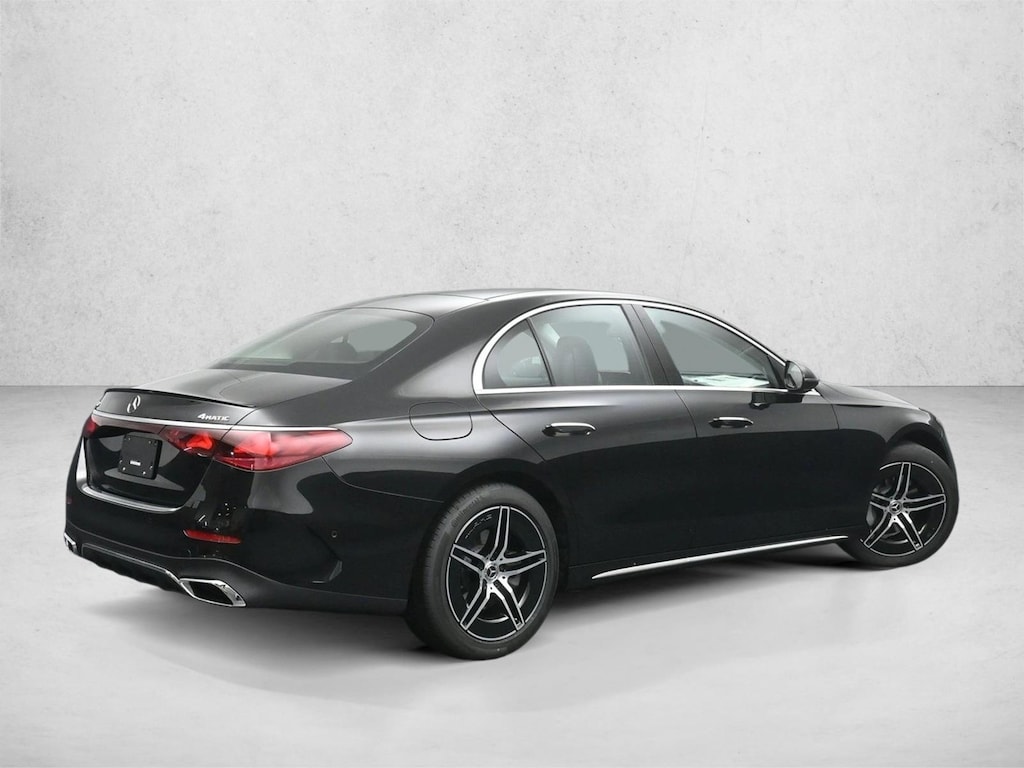 New 2026 Mercedes-Benz E-Class E 350 4MATIC ® Sedan Sedan
