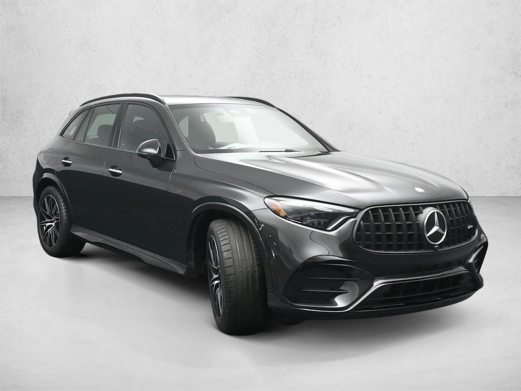 New 2026 Mercedes-Benz AMG GLC 43 AMG ® GLC 43 4MATIC ® SUV SUV