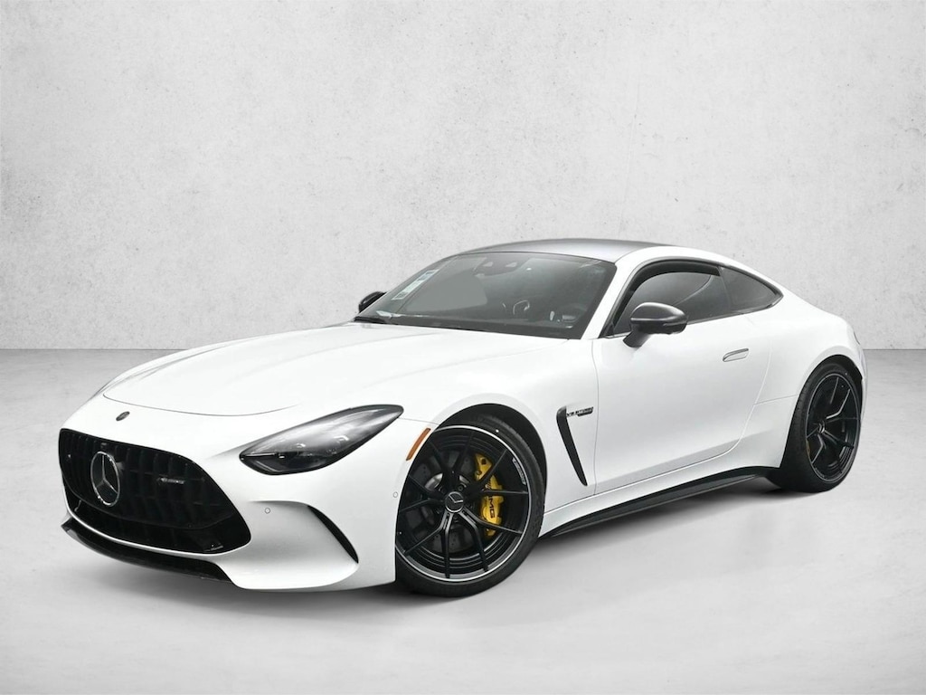 New 2026 Mercedes-Benz AMG GT AMG ® GT 55 Coupe Coupe