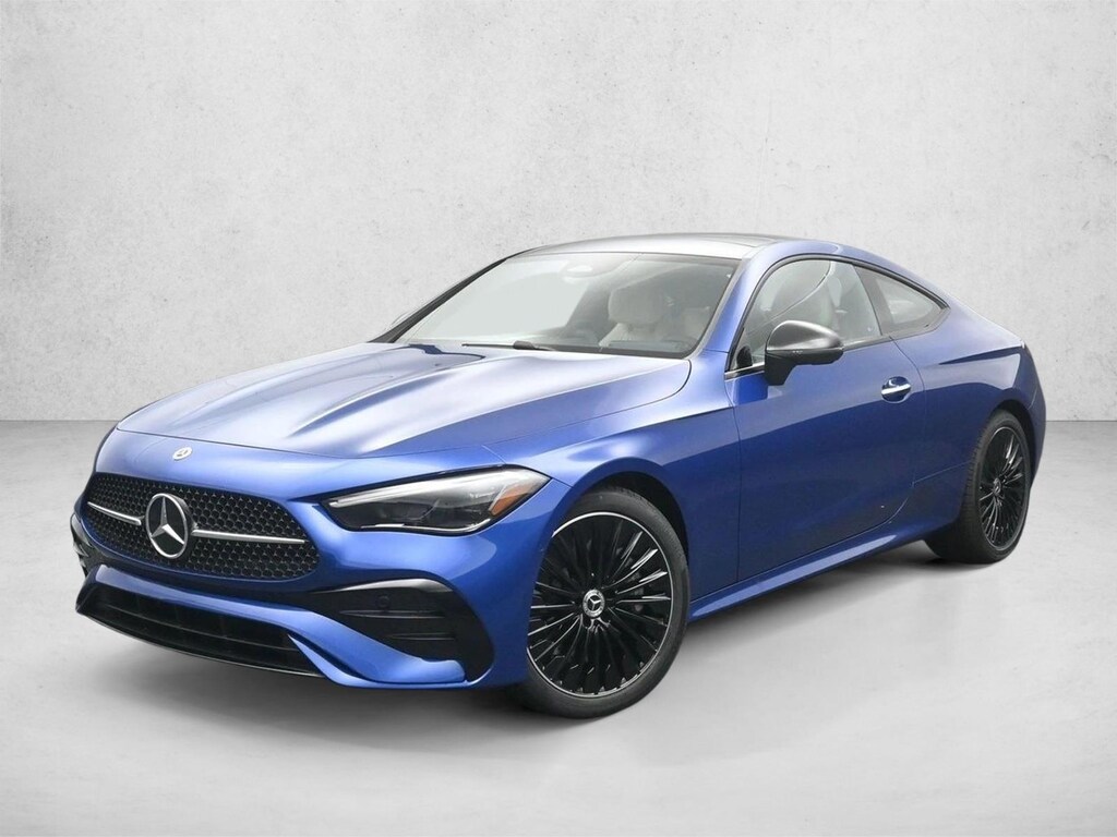 New 2026 Mercedes-Benz CLE CLE 450 4MATIC ® Coupe Coupe