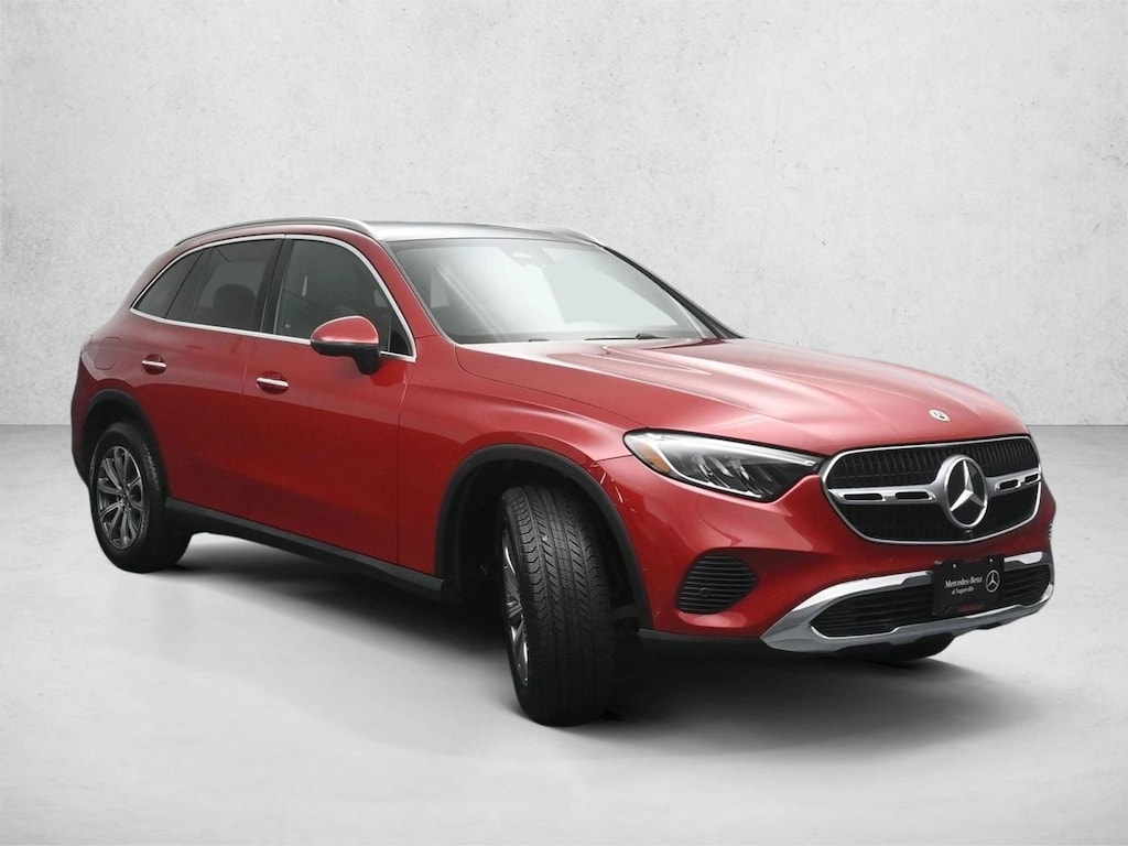 Certified 2026 Mercedes-Benz GLC 4MATIC SUV