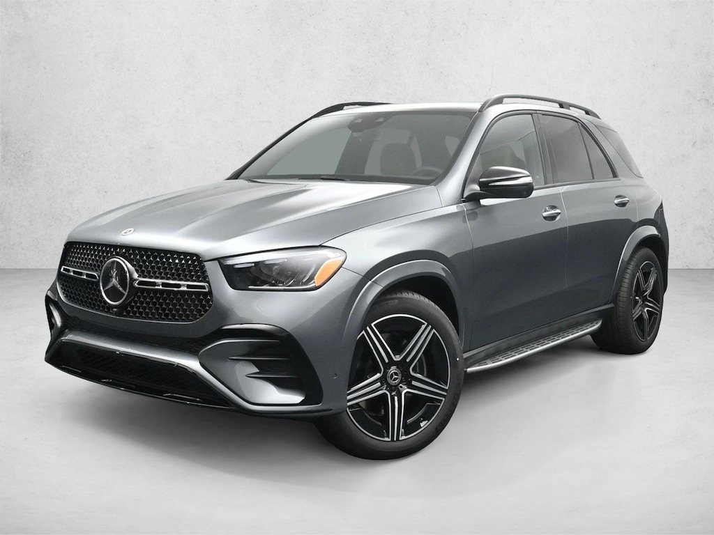 New 2026 Mercedes-Benz GLE 450 GLE 450 4MATIC ® SUV SUV