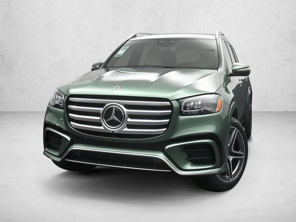 New 2026 Mercedes-Benz GLS 450 GLS 450 4MATIC ® SUV SUV