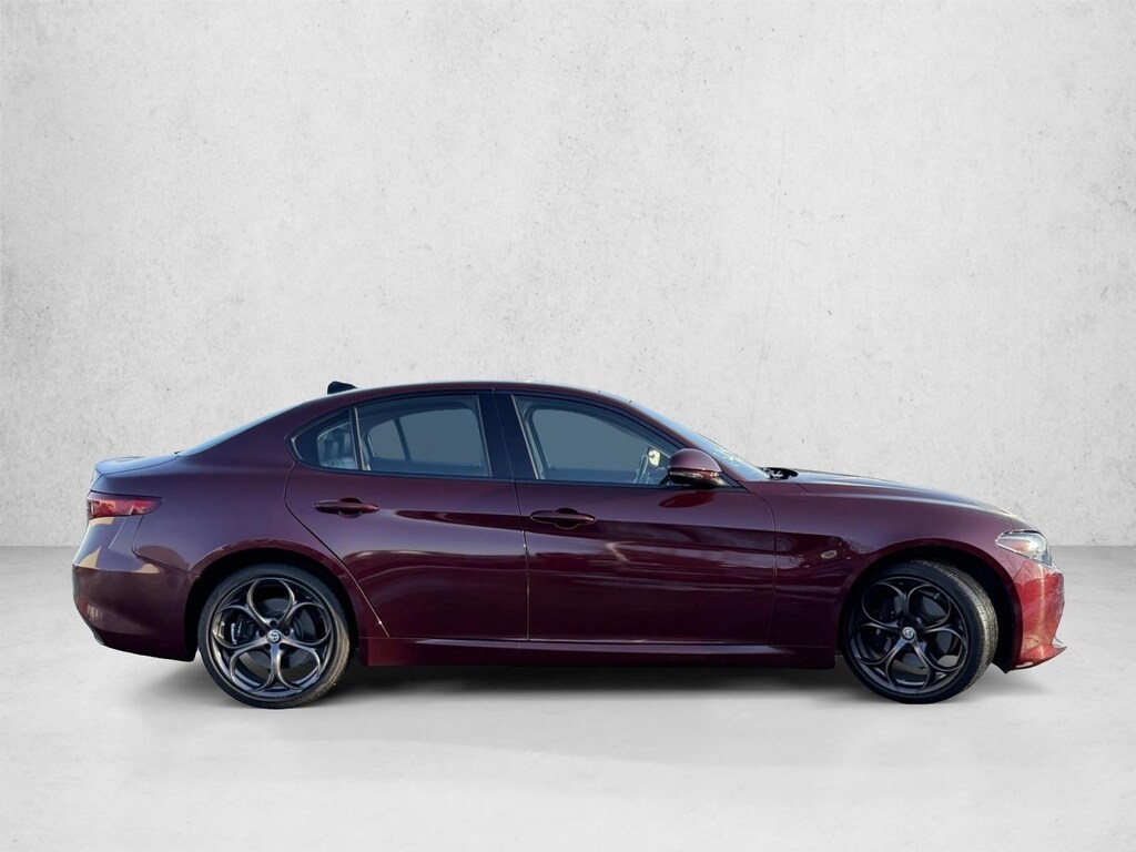 Used 2019 Alfa Romeo Giulia Ti Sedan
