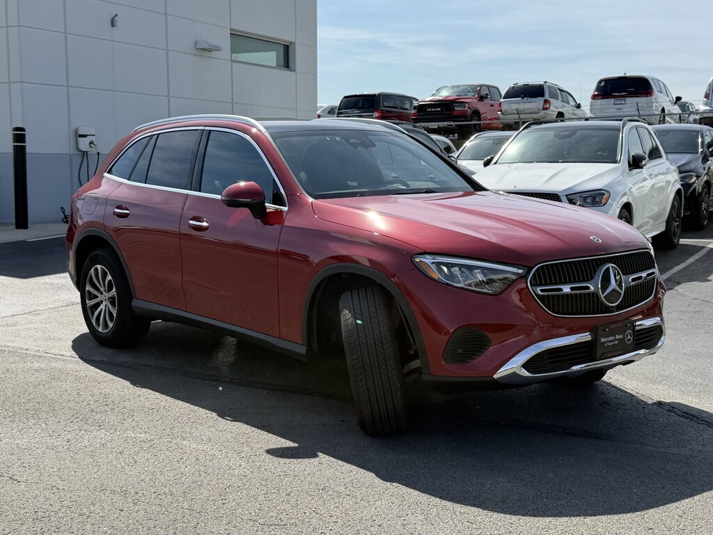 Used 2026 Mercedes-Benz GLC 4MATIC SUV