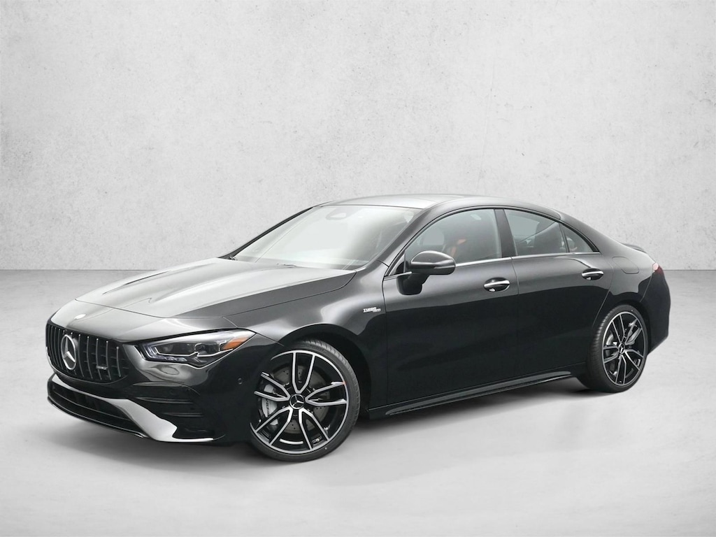 Certified 2025 Mercedes-Benz CLA 4MATIC Sedan