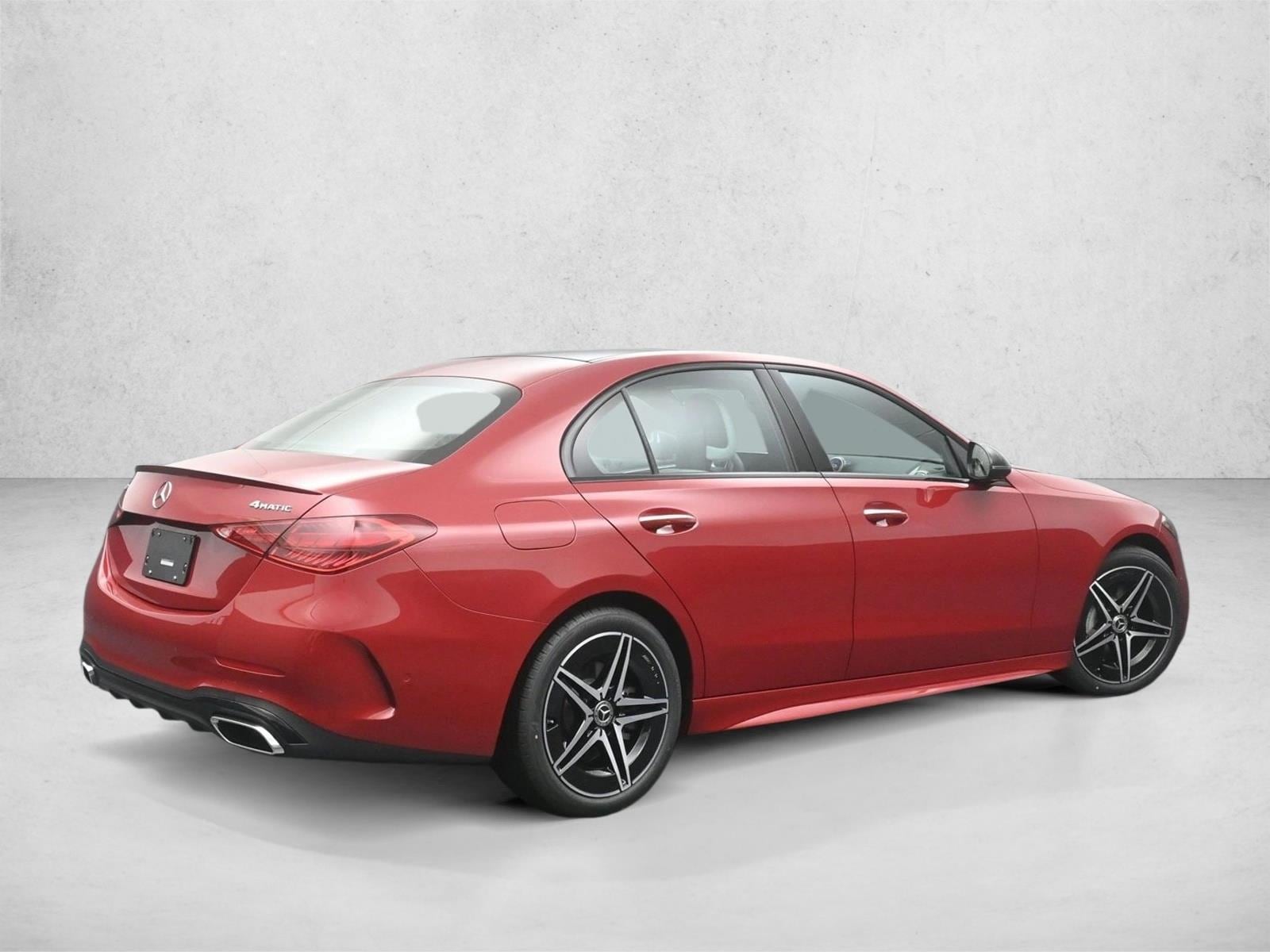 2025 MERCEDES-BENZ C-CLASS - Image 2