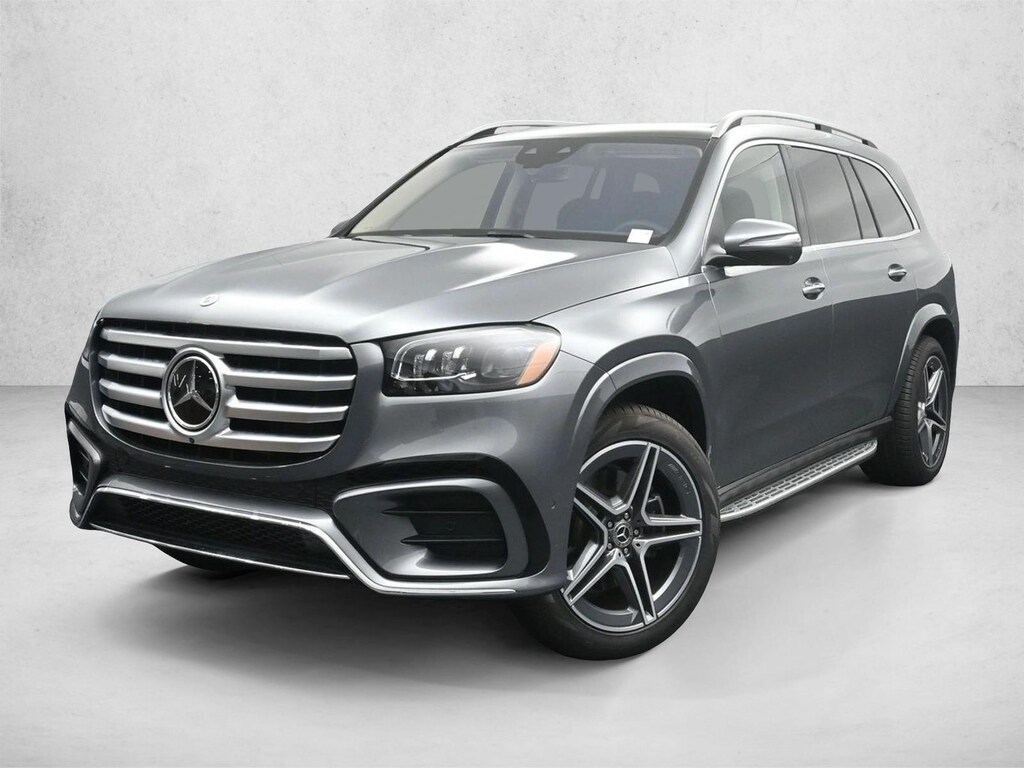 New 2026 Mercedes-Benz GLS GLS 450 4MATIC ® SUV SUV