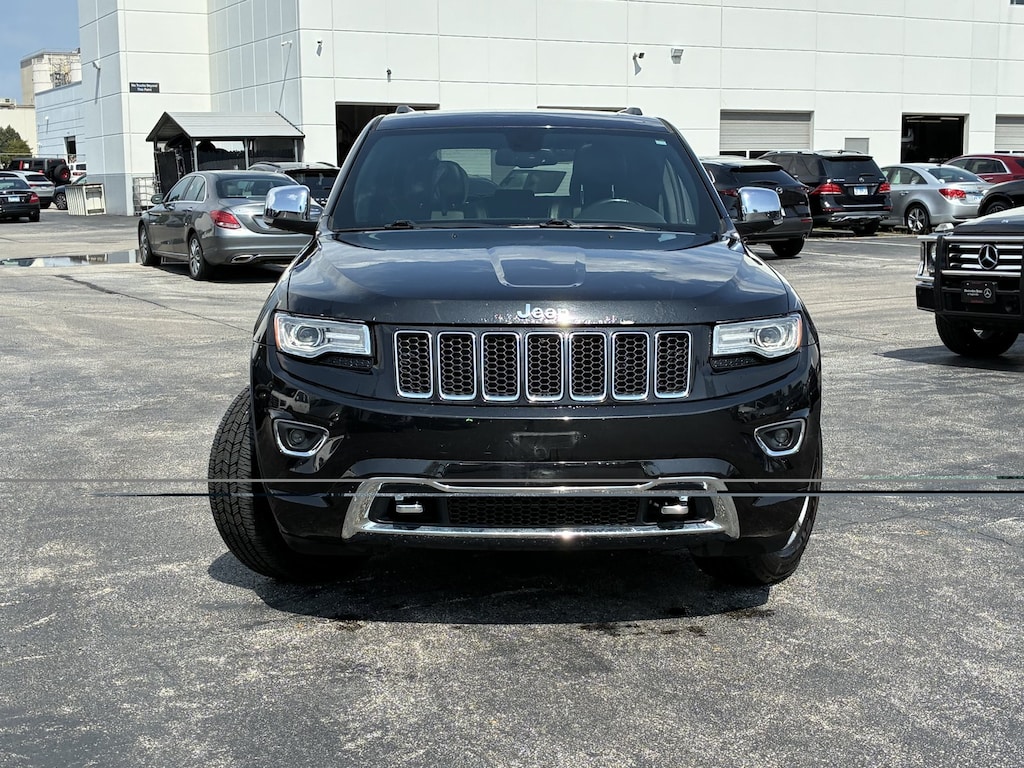 Used 2015 Jeep Grand Cherokee Overland 4x4 SUV
