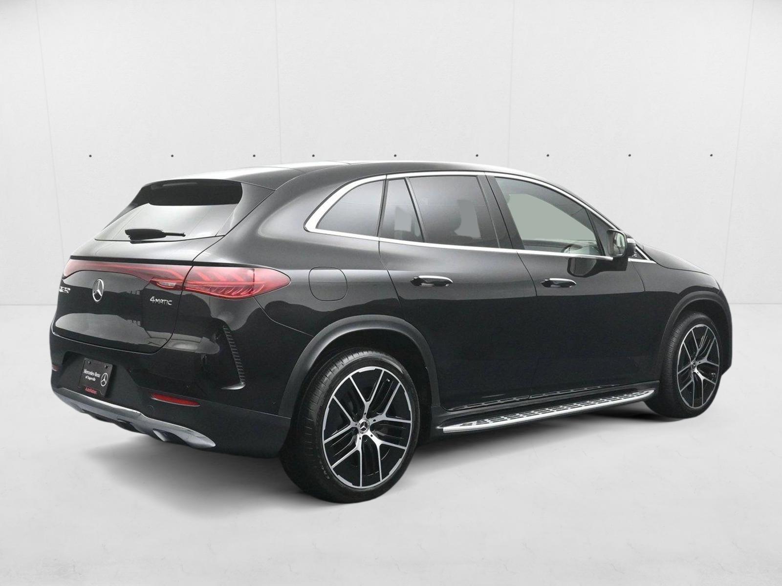 Certified 2025 Mercedes-Benz EQE SUV Base with VIN 4JGGM1CB3SA062524 for sale in Naperville, IL