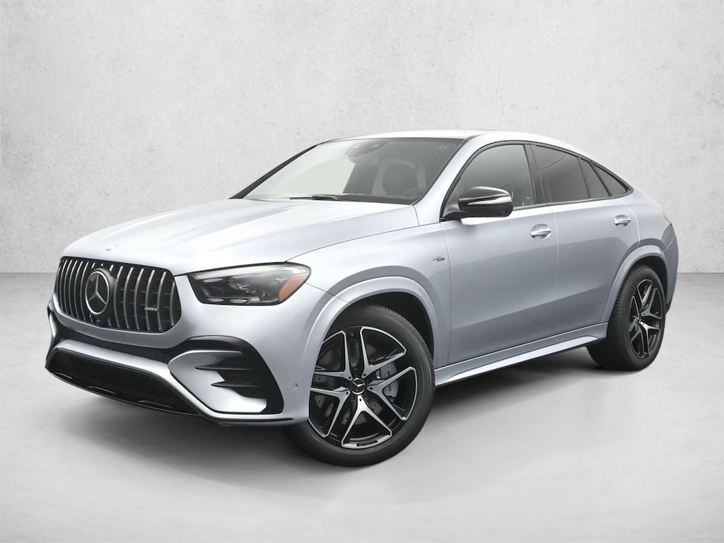 Certified 2026 Mercedes-Benz GLE 4MATIC Coupe