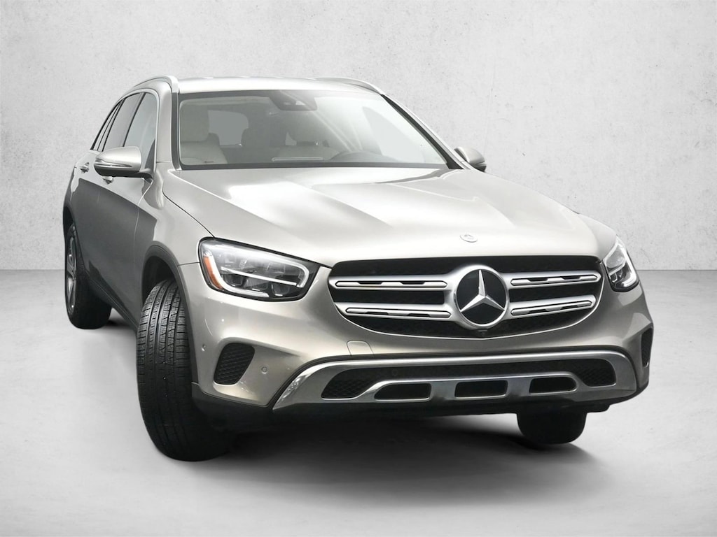 Certified 2022 Mercedes-Benz GLC SUV