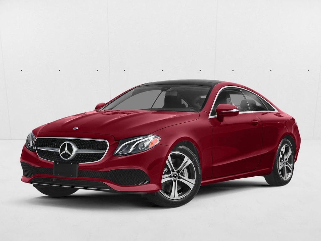 Certified 2019 Mercedes-Benz E-Class E 450 4MATIC Coupe