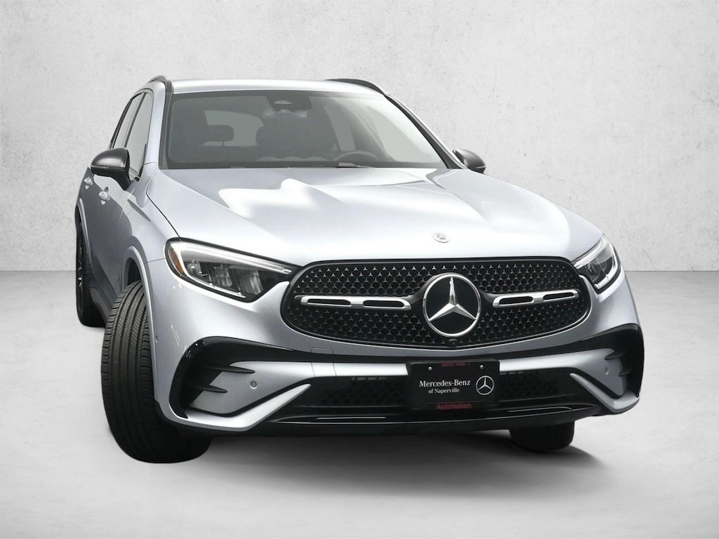 Certified 2026 Mercedes-Benz GLC 4MATIC SUV