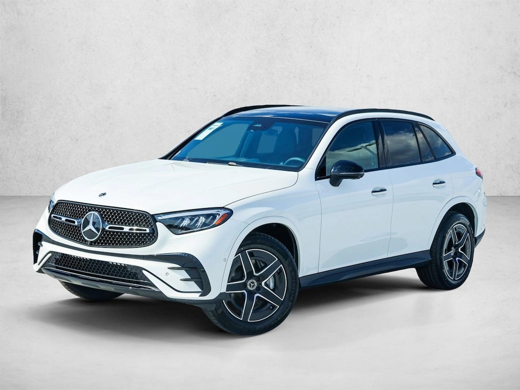 New 2027 Mercedes-Benz GLC 300 GLC 300 4MATIC ® SUV SUV