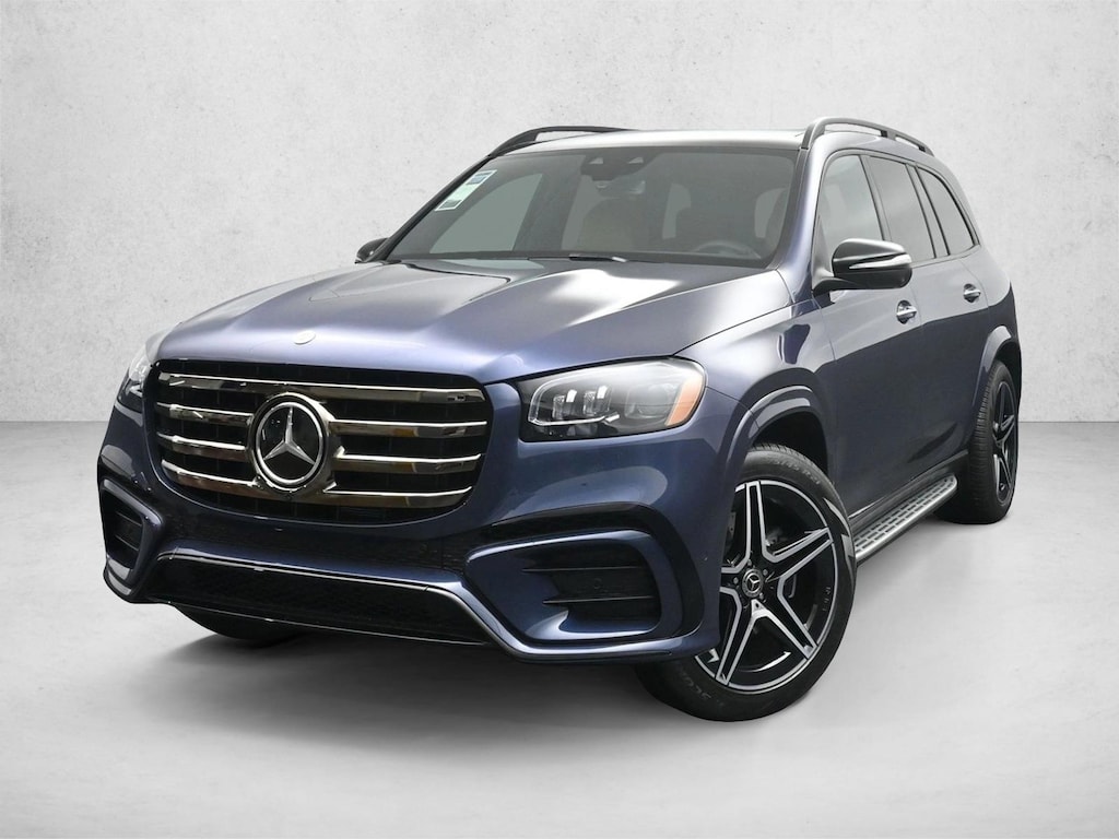 New 2026 Mercedes-Benz GLS 450 GLS 450 4MATIC ® SUV SUV