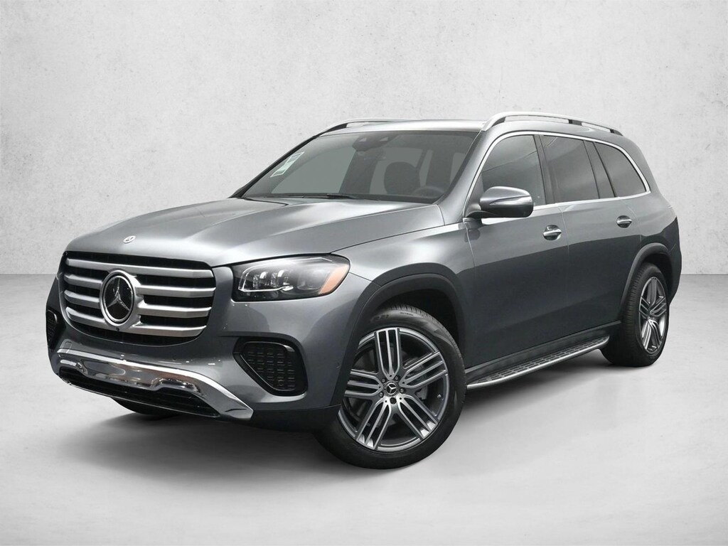 New 2026 Mercedes-Benz GLS 450 GLS 450 4MATIC ® SUV SUV