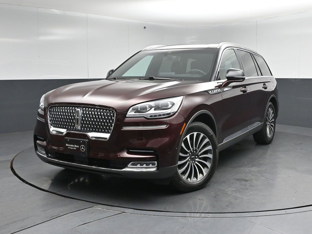 Used 2022 Lincoln Aviator Reserve SUV