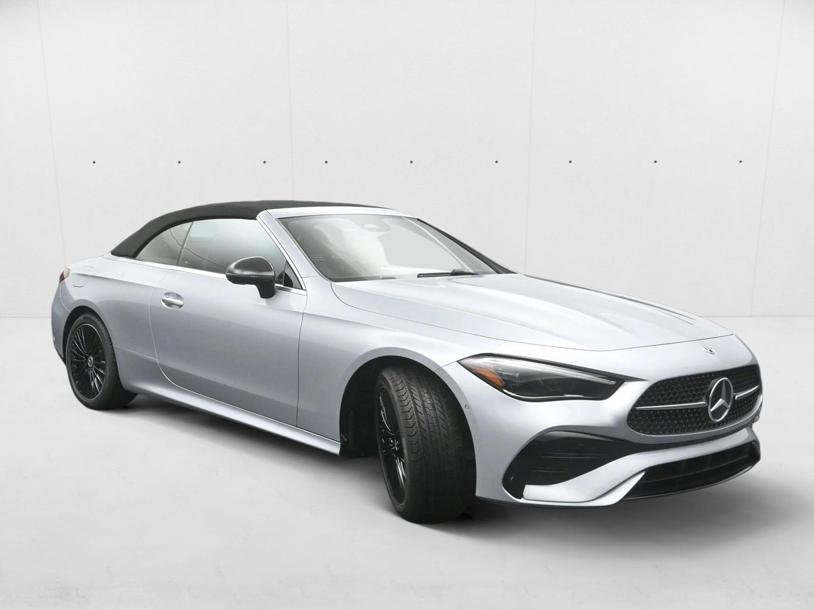 2026 Mercedes Benz CLE 300 4MATIC Cabriolet photo 4