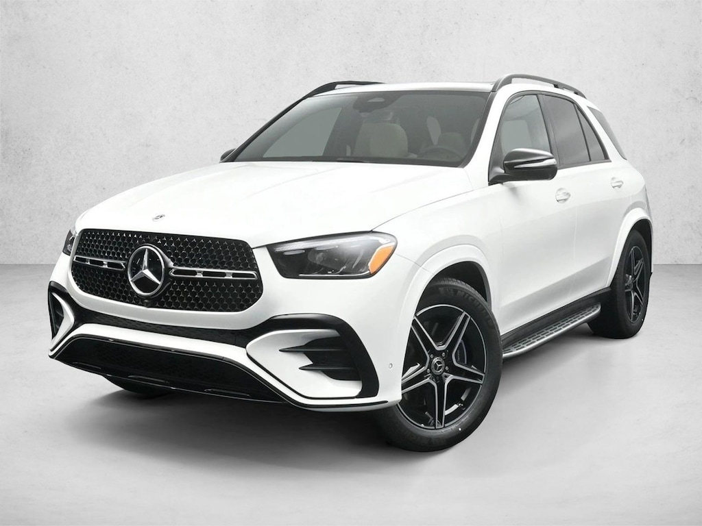 New 2026 Mercedes-Benz GLE GLE 350 4MATIC ® SUV SUV