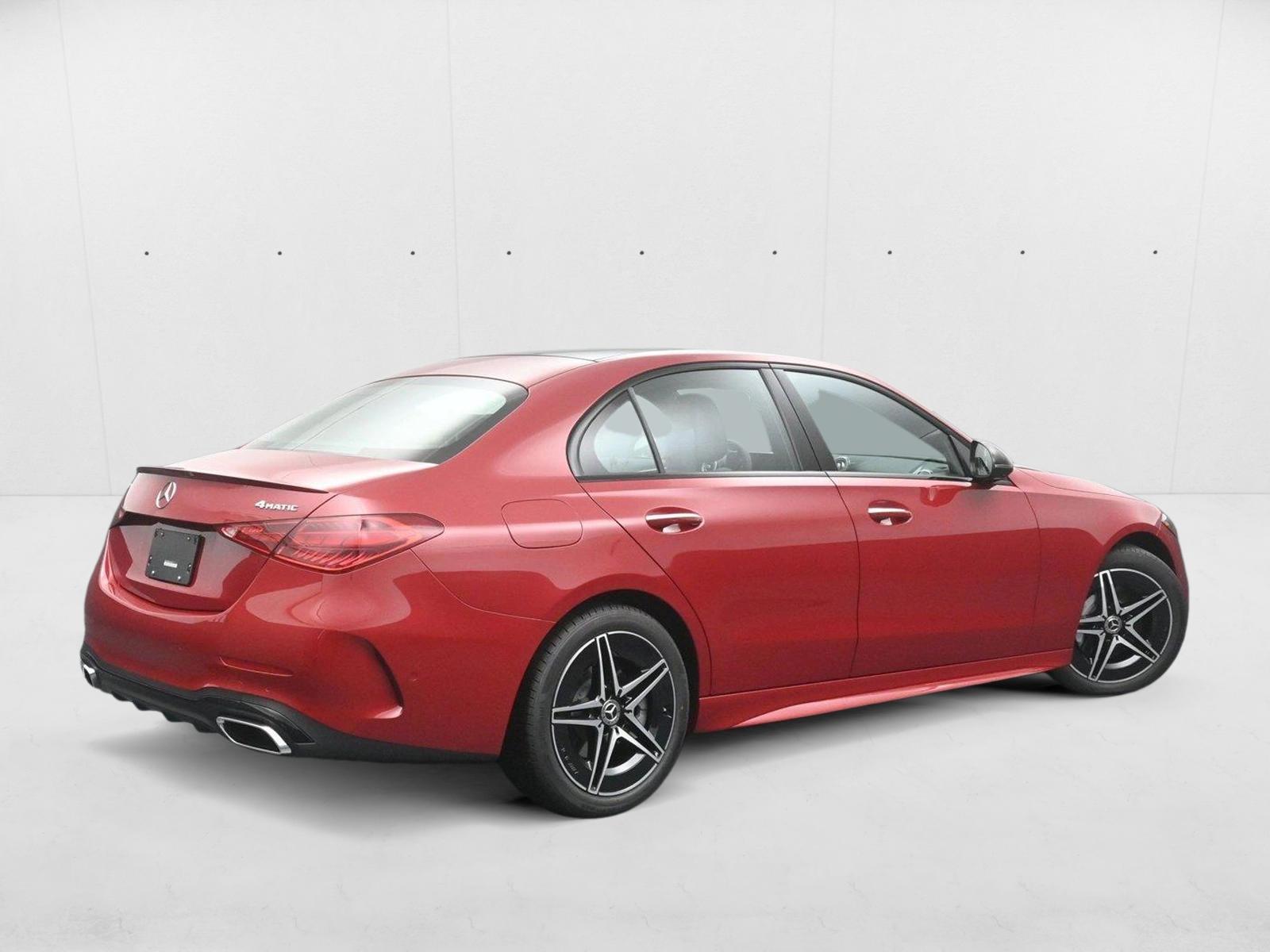 2025 Mercedes Benz C 300 4MATIC Sedan photo 2