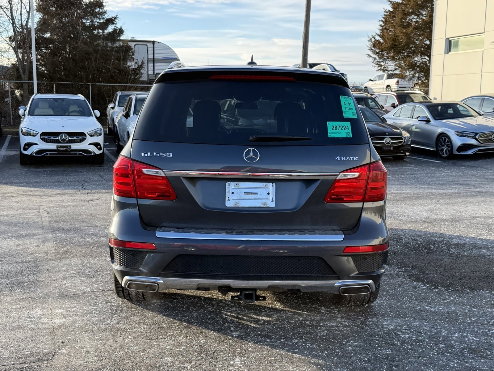 2014 MERCEDES-BENZ GL-CLASS - Image 6