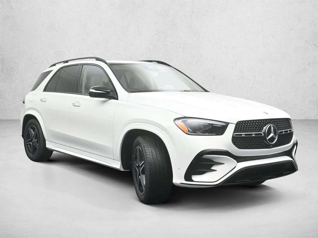 New 2026 Mercedes-Benz GLE 350 GLE 350 4MATIC ® SUV SUV