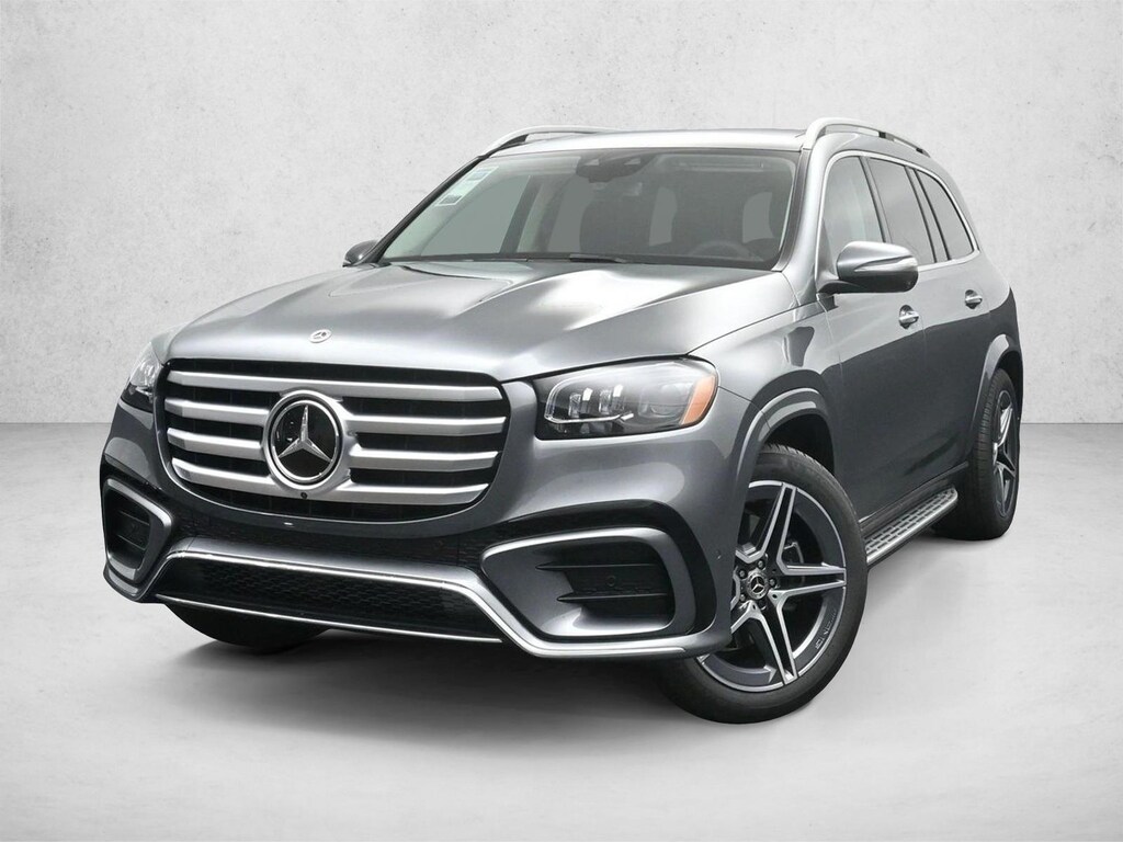 New 2026 Mercedes-Benz GLS GLS 450 4MATIC ® SUV SUV