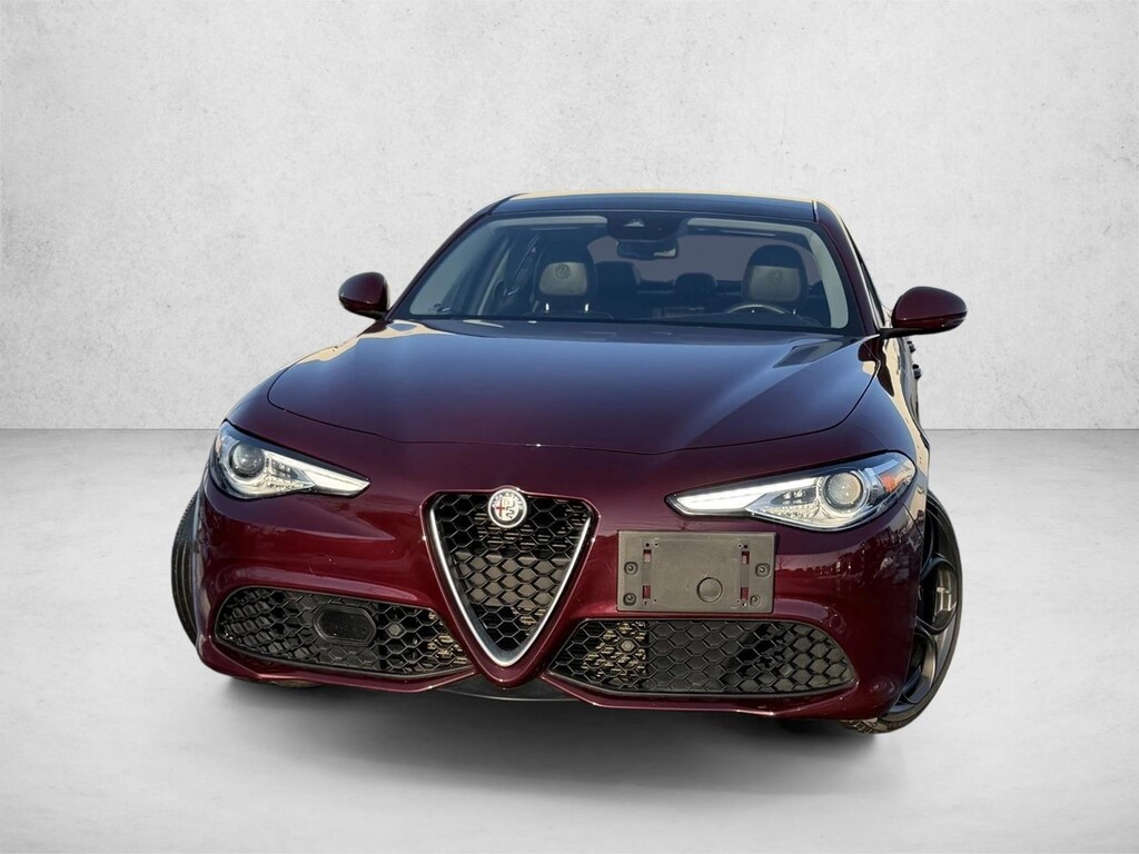 Used 2019 Alfa Romeo Giulia Ti Sedan