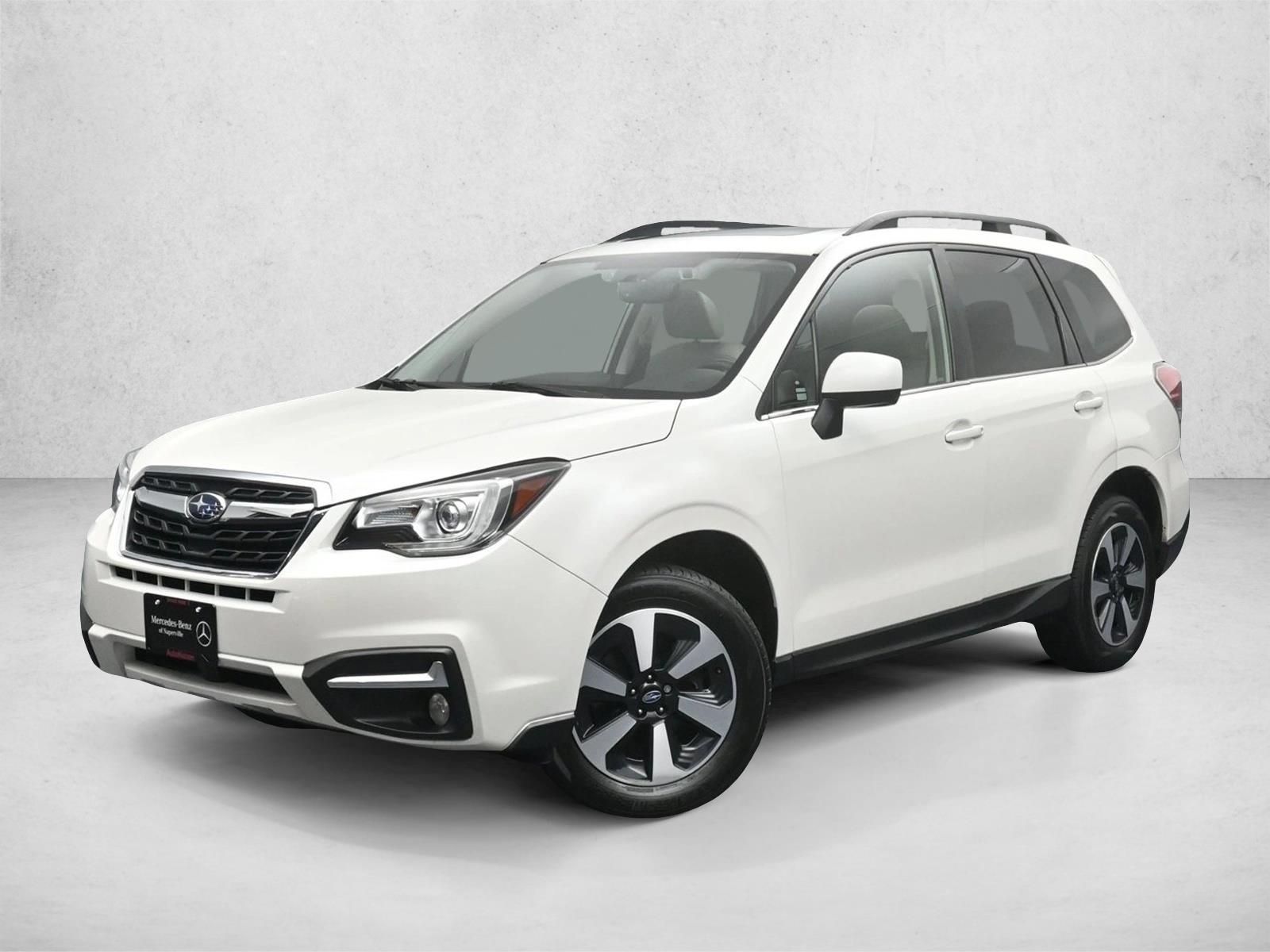 2018 Subaru Forester 2.5i Limited CVT's photo