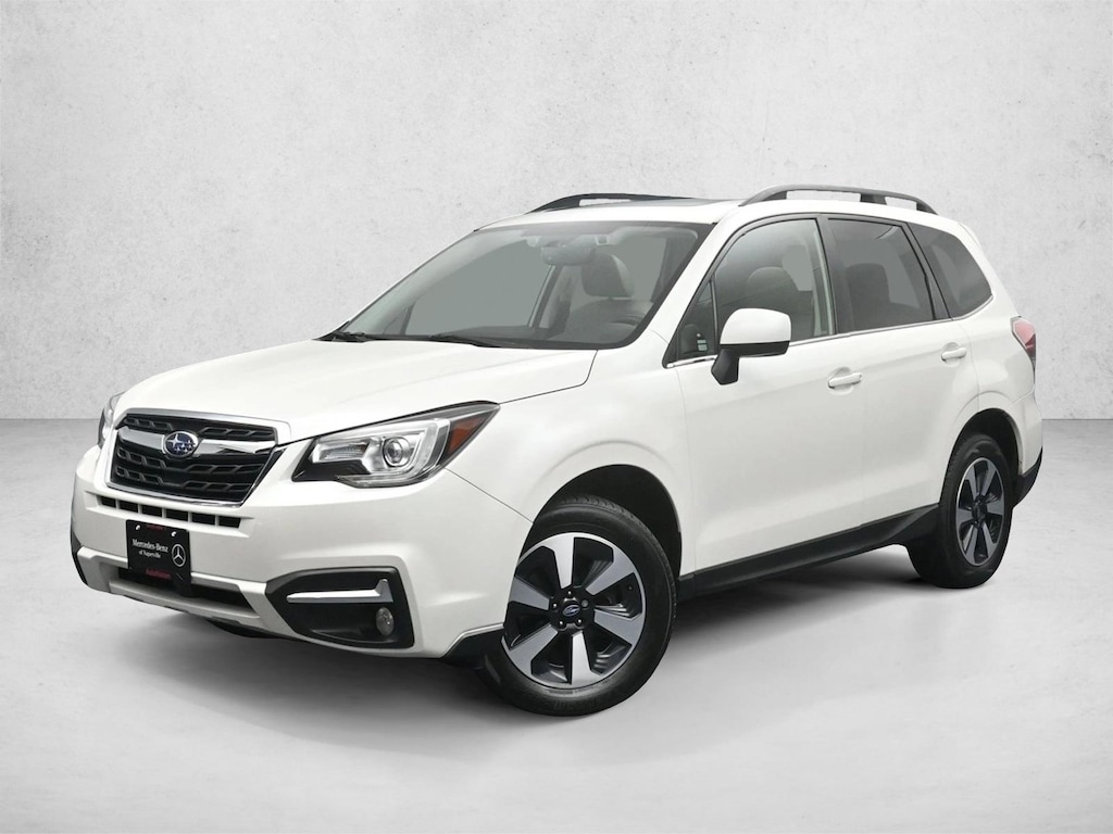 Used 2018 Subaru Forester 2.5i Limited SUV
