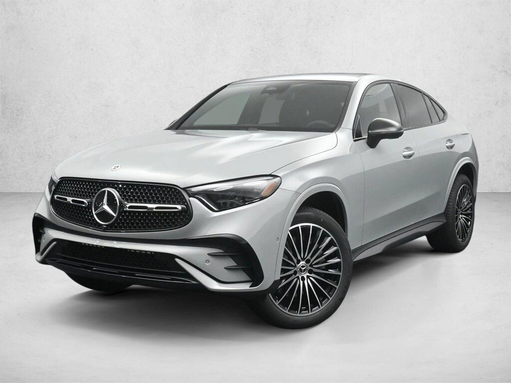New 2026 Mercedes-Benz GLC 300 GLC 300 4MATIC ® Coupe Coupe