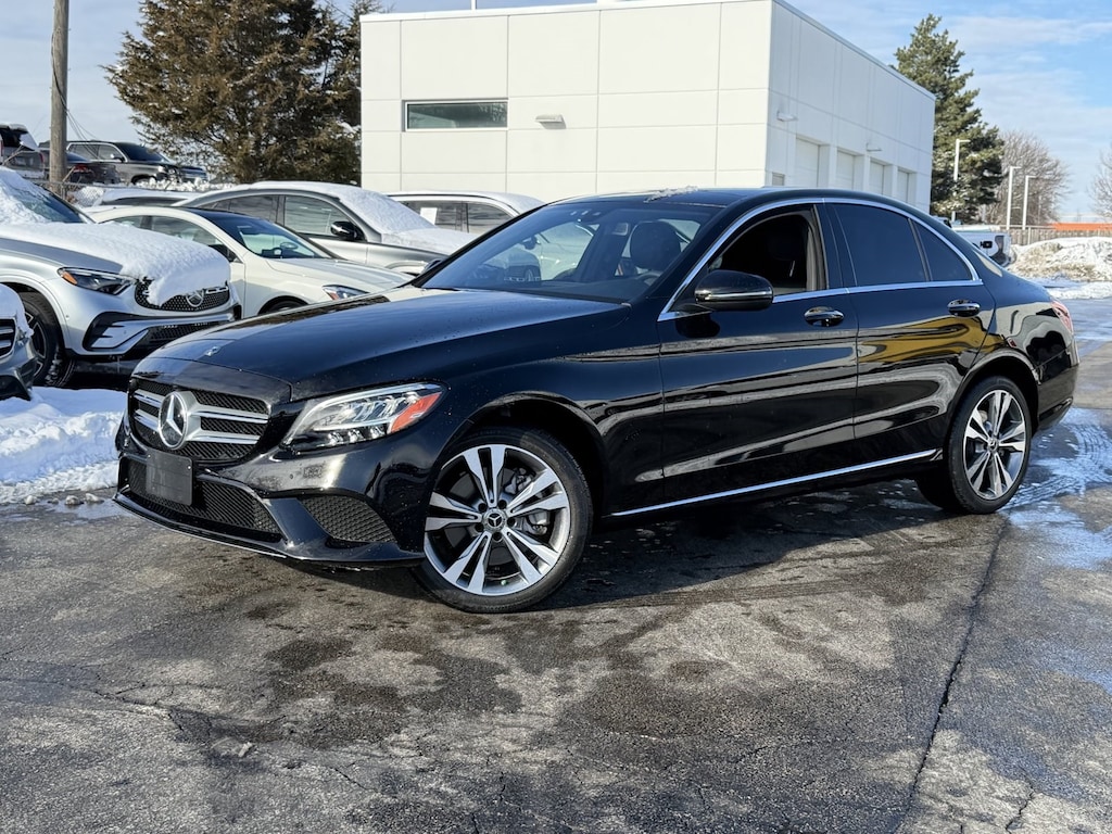 Certified 2021 Mercedes-Benz C-Class C 300 4MATIC Sedan