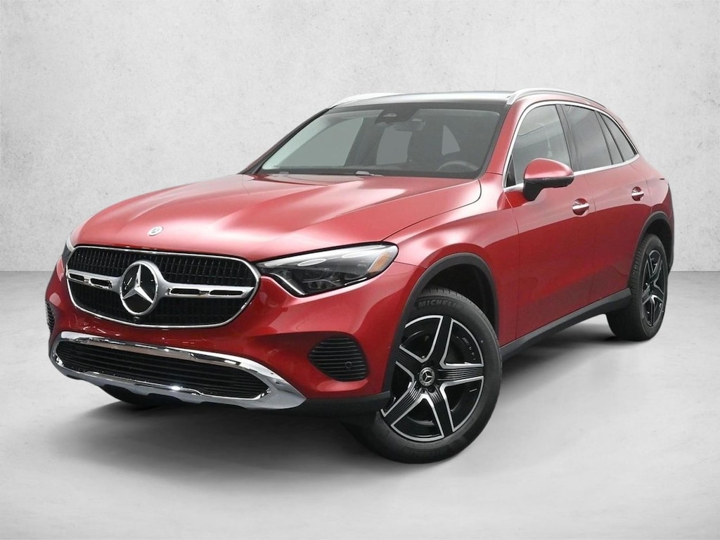 New 2026 Mercedes-Benz GLC 300 GLC 300 4MATIC ® SUV SUV