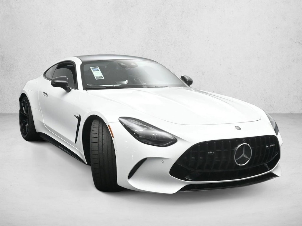 New 2026 Mercedes-Benz AMG GT AMG ® GT 55 Coupe Coupe
