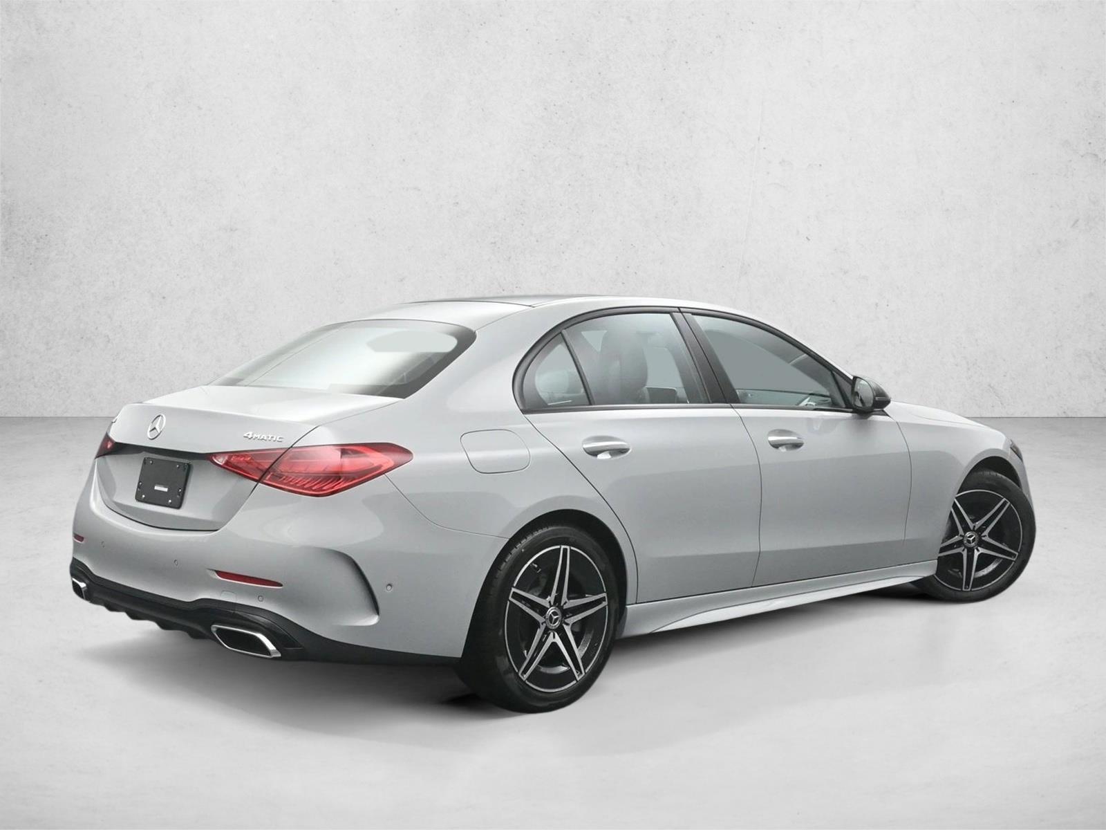 2025 Mercedes Benz C 300 4MATIC Sedan photo 2