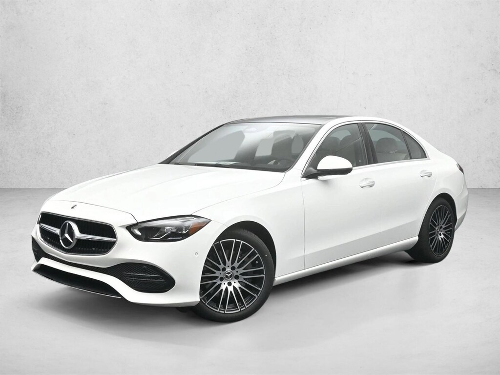 New 2026 Mercedes-Benz C-Class C 300 4MATIC ® Sedan Sedan