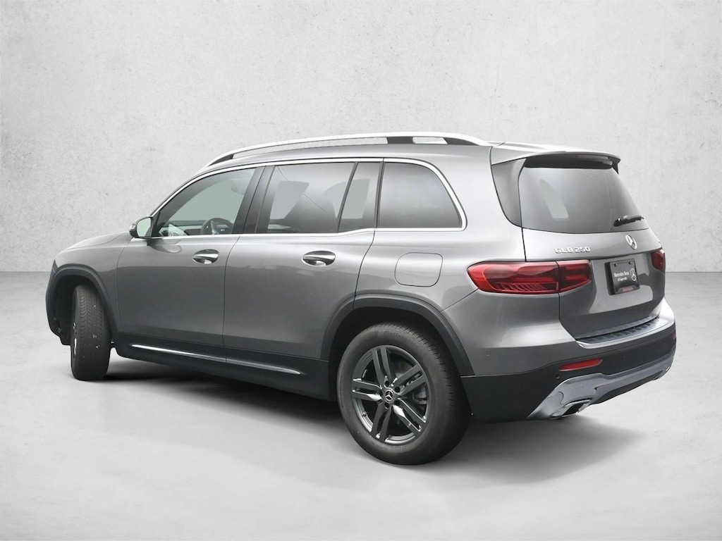 Certified 2026 Mercedes-Benz GLB 4MATIC SUV