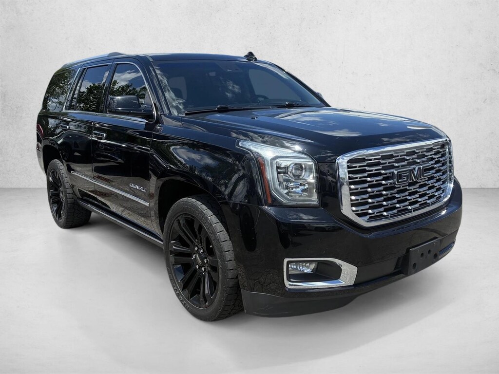 Used 2018 GMC Yukon Denali SUV