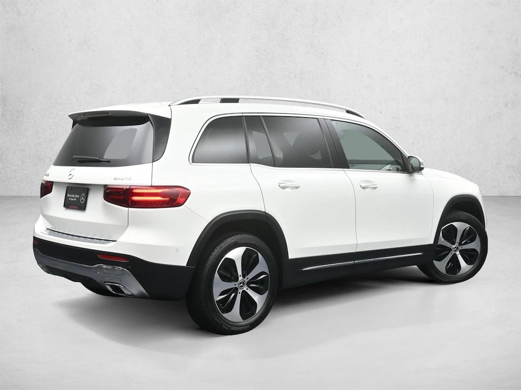 Certified 2026 Mercedes-Benz GLB 4MATIC SUV
