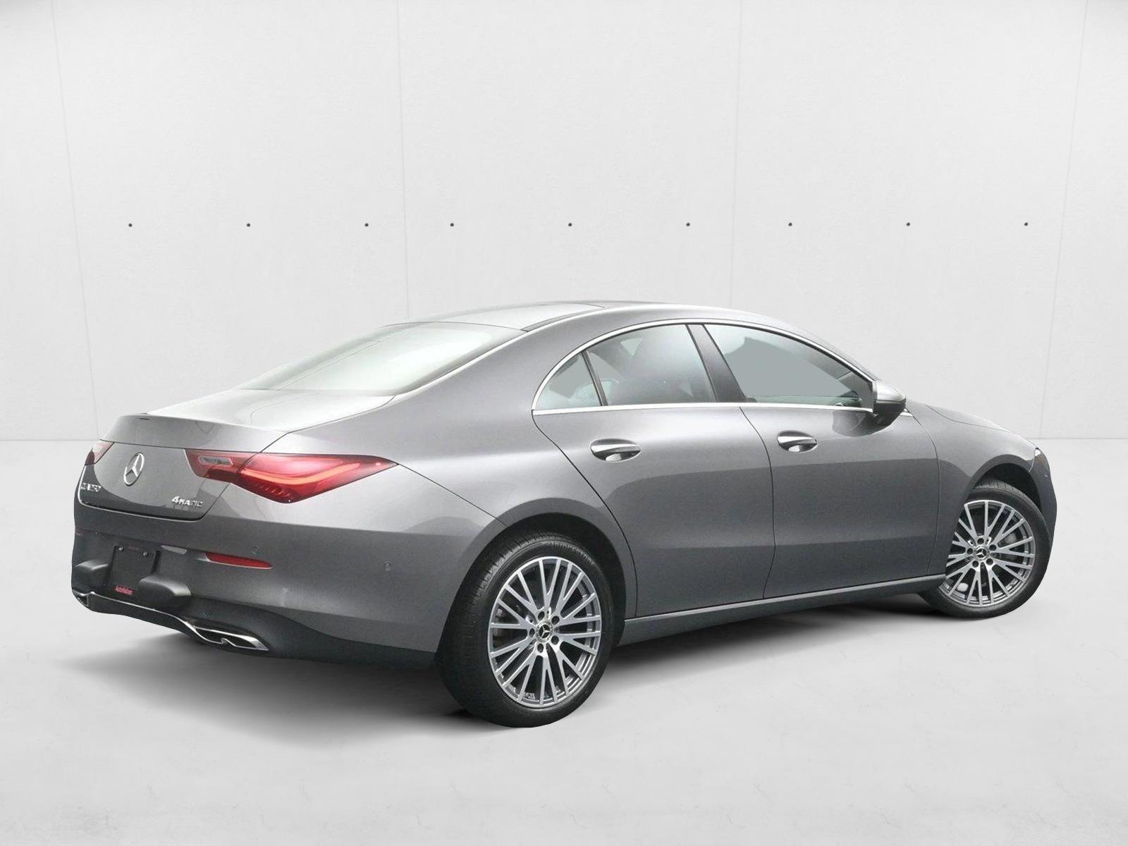 2025 Mercedes Benz CLA 250 4MATIC photo 2