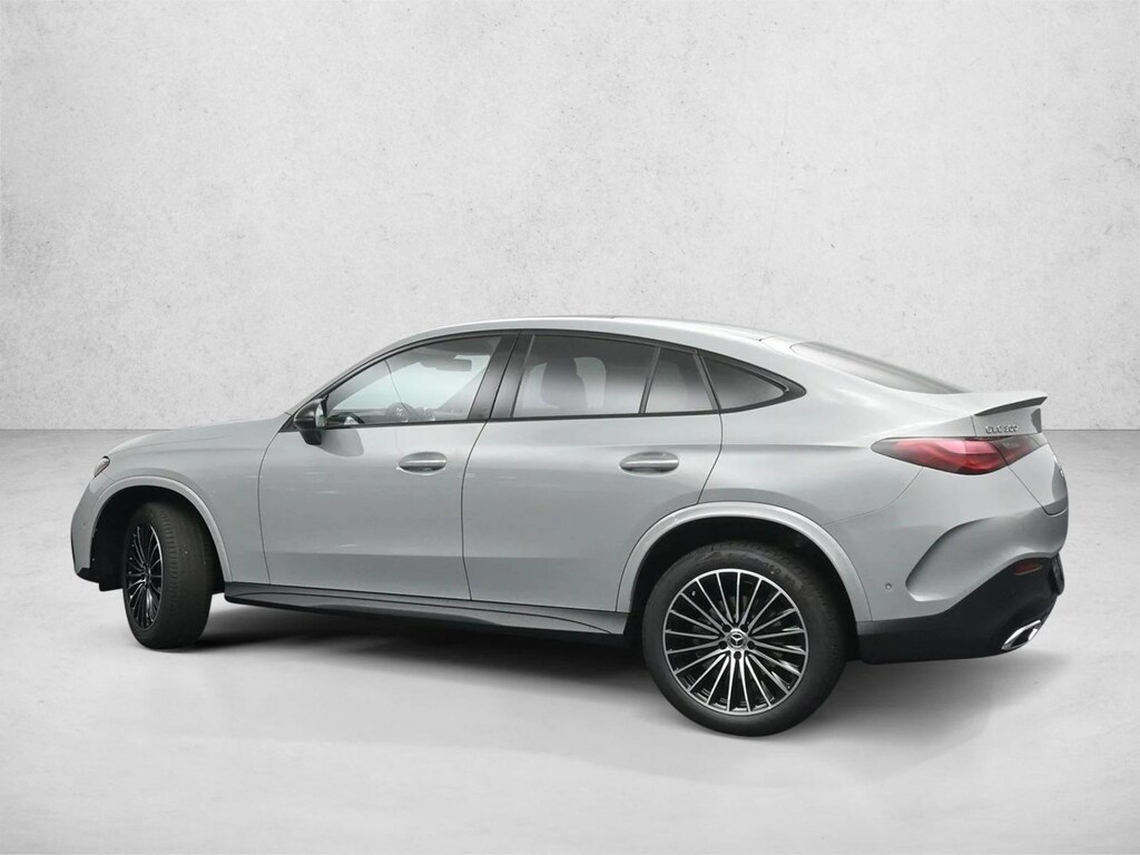 New 2026 Mercedes-Benz GLC GLC 300 4MATIC ® Coupe Coupe