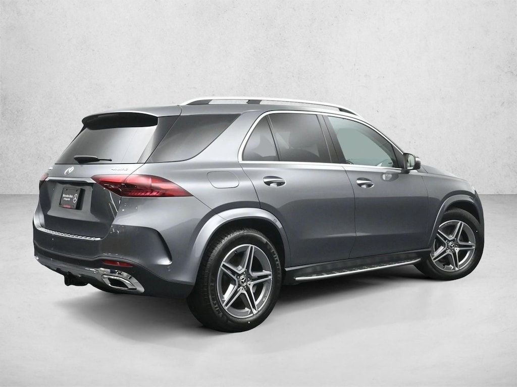Certified 2026 Mercedes-Benz GLE 4MATIC SUV