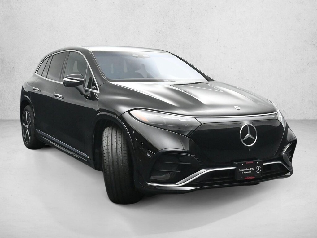 Certified 2023 Mercedes-Benz EQS 4MATIC SUV